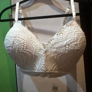 Victoria-s-secret Women's White Bra